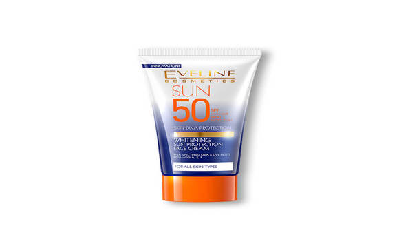 Eveline Cosmetics Sun SPF 50 Sun Protection Face Cream