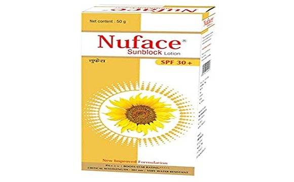 NuFace Sunblock SPF 60