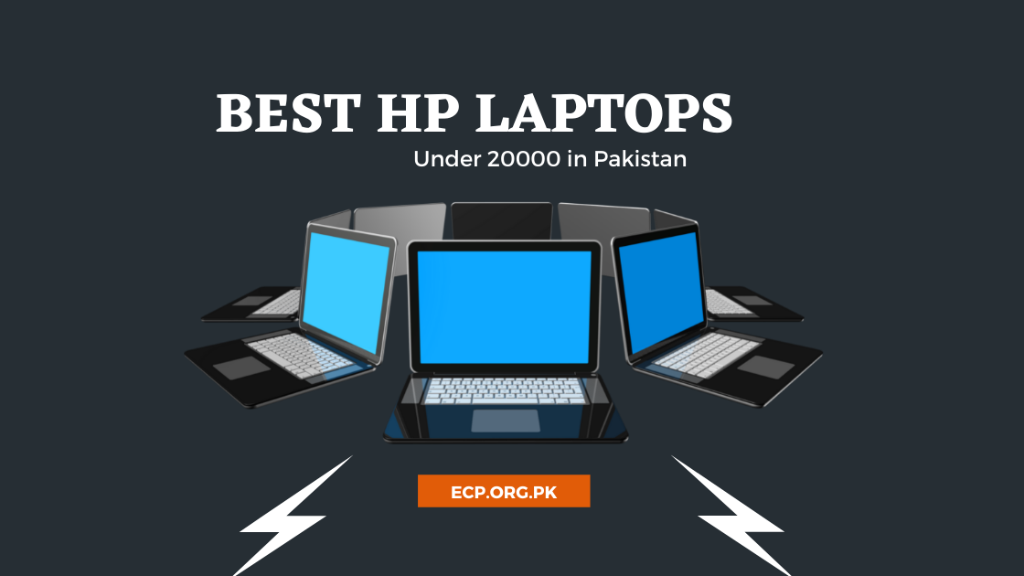 Best HP Laptops Under 20000 in Pakistan