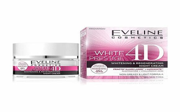 Eveline White Prestige 4D Night Cream 