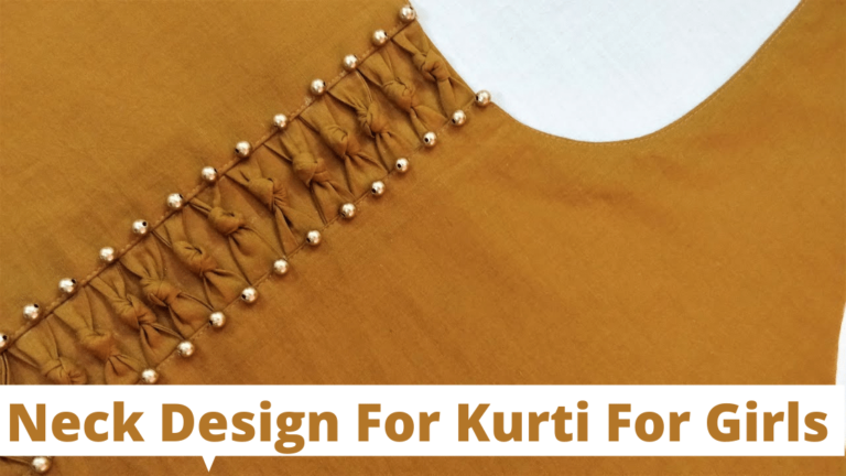 Latest Neck Design for Kurti for Girls 2022