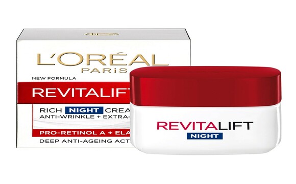 L'Oreal Revitalift Night Cream in Pakistan