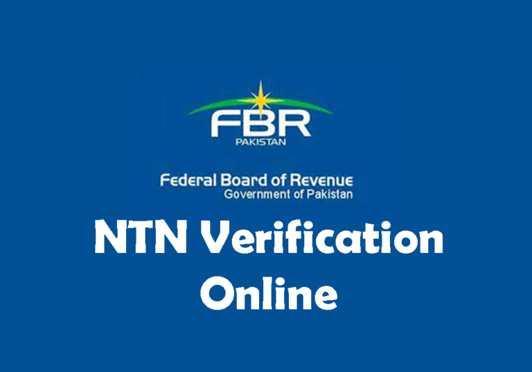 Online NTN Verification