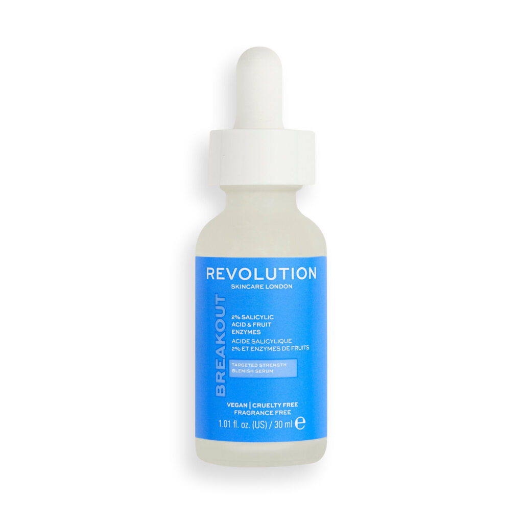 Revolution skincare 2% Salicylic Acid Targeted Blemish Serum