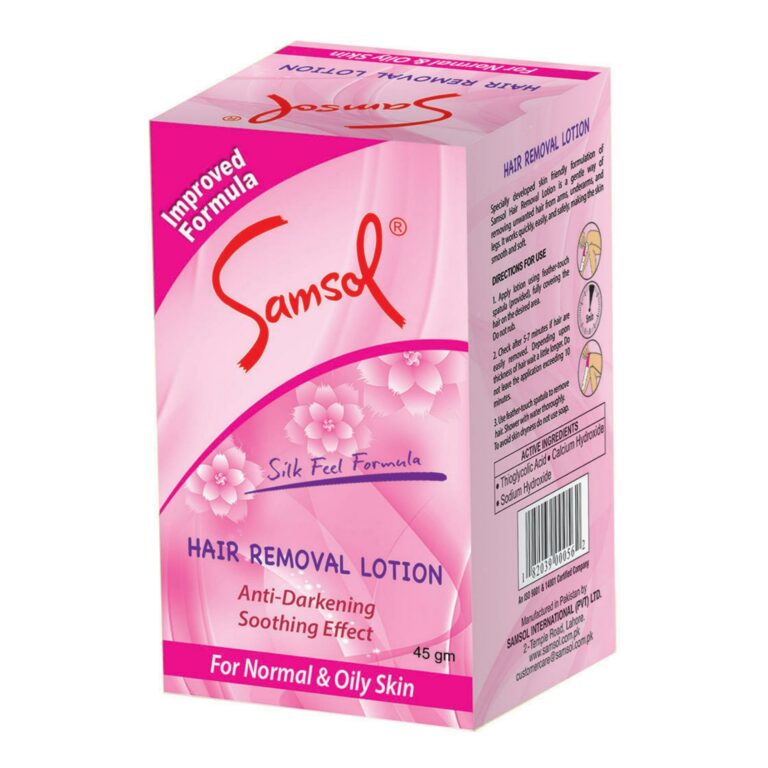 Samsol Hair removal creams
