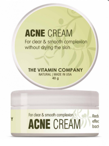 Vitamin Company Acne Cream