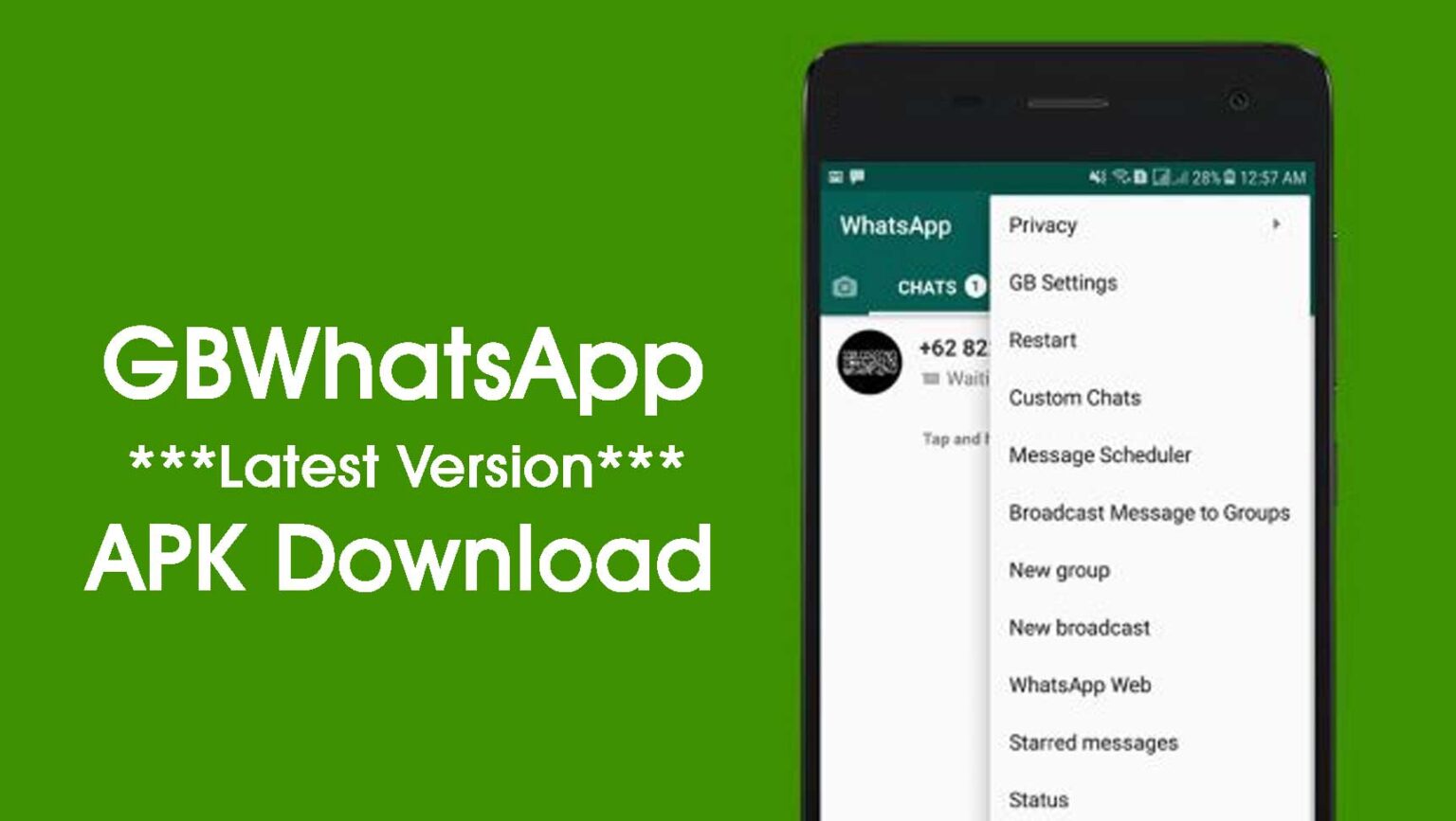 gb whatsapp latest version 2022